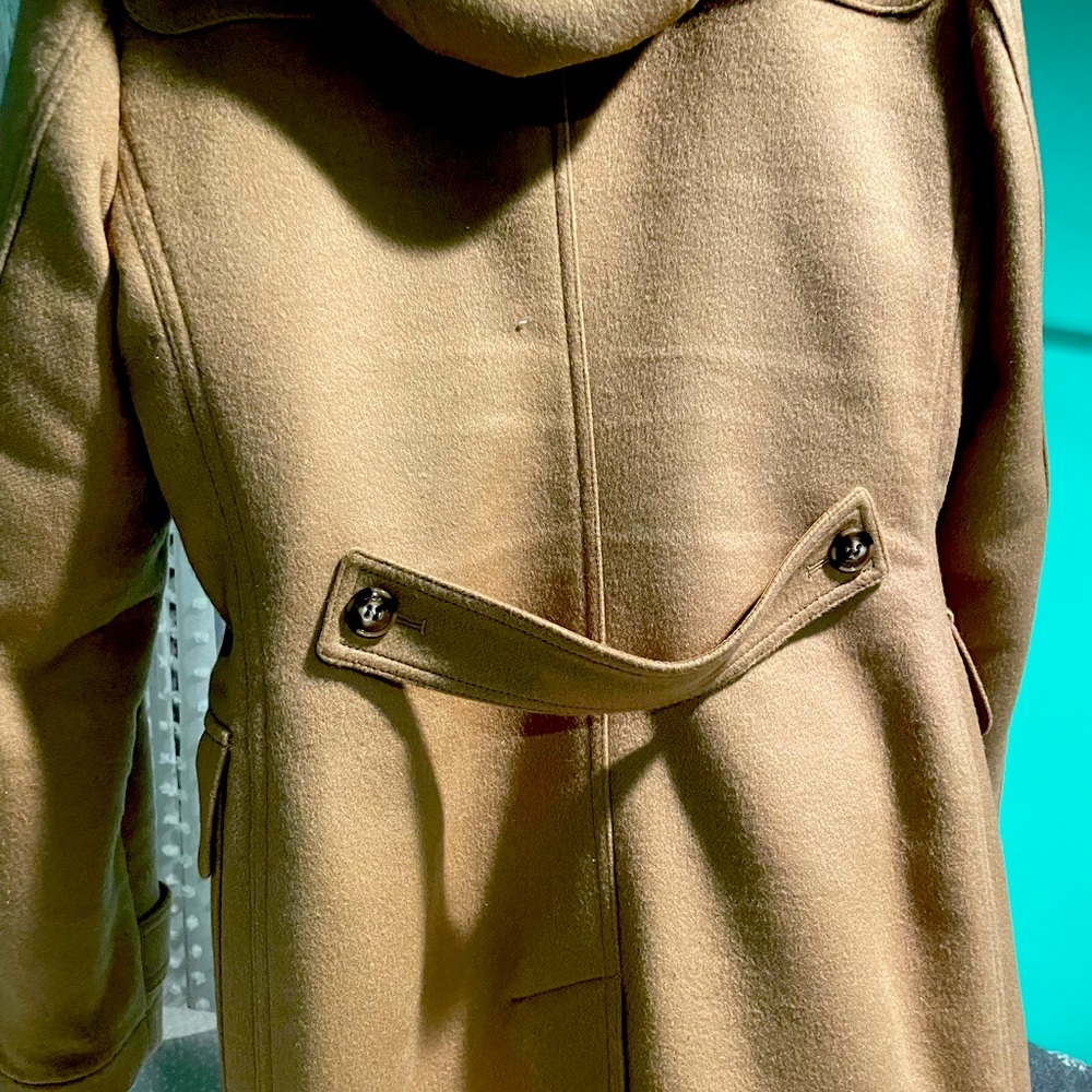 Wool coat slightly Worn